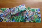 DJECO puzzel gallery Rainbow tigers 1000 st. 97x33 cm., Ophalen of Verzenden, Zo goed als nieuw