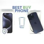 iPhone 15 Pro 256GB blauw /zeer net /92% batt /garantie, Apple, Blauw, Zonder simlock, Zonder abonnement