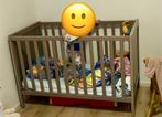 Ledikant, Kinderen en Baby's, Kinderkamer | Bedden, Ophalen, Gebruikt, Minder dan 140 cm, Matras