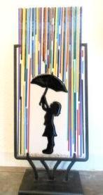 glasfusing glas in lood tiffany, Hobby en Vrije tijd, Overige Hobby en Vrije tijd, Ophalen of Verzenden, Nieuw