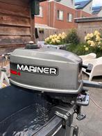 Mariner 4 pk 2 takt , langstaart.buitenboordmotor, Watersport en Boten, Buiten- en Binnenboordmotoren, Benzine, Buitenboordmotor