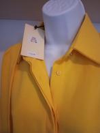 Nieuwe blouse cape geel maat s/m, Caravans en Kamperen, Ophalen of Verzenden, Nieuw, Regenjas