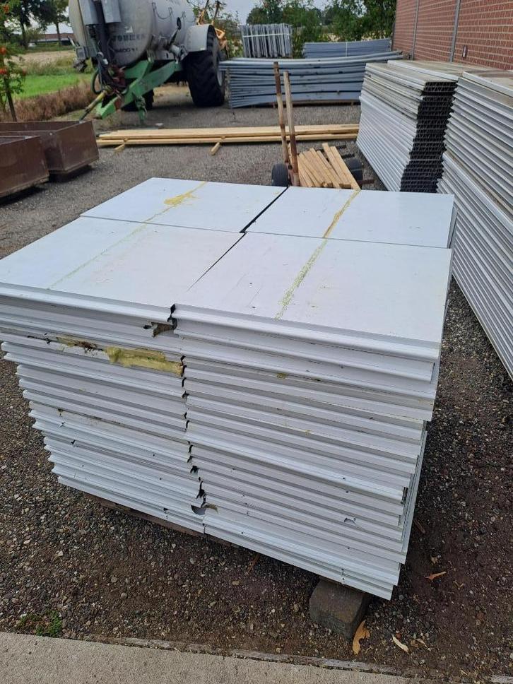 kunststof panelen, Doe-het-zelf en Verbouw, Platen en Panelen, Gebruikt, Overige materialen, 20 tot 50 mm, Ophalen of Verzenden