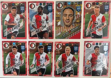 Feyenoord Panini Kaarten Set beschikbaar voor biedingen