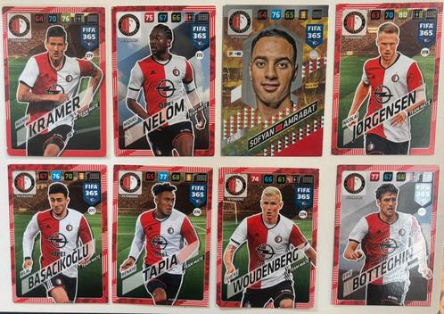 Feyenoord Panini Kaarten Set, Hobby en Vrije tijd, Stickers en Plaatjes, Nieuw, Meerdere plaatjes, Ophalen of Verzenden