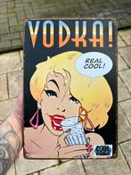 Vodka reclamebord metaal, Ophalen of Verzenden