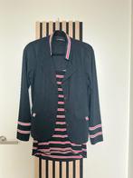 Studio Anneloes blazer blauw met bijpassende top, Maat 38/40 (M), Studio Anneloes, Blauw, Ophalen of Verzenden