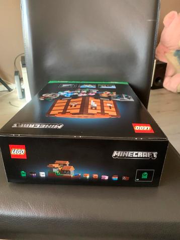 Nieuwe LEGO Minecraft Crafting Table Set - Ongeopend 21265 beschikbaar voor biedingen