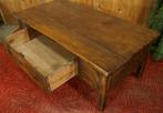 Antiek tafel Spaanse salontafel Rustiek Sidetable Landelijke, Ophalen, 100 tot 150 cm, 50 tot 75 cm, 50 tot 100 cm