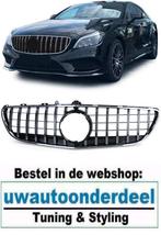 Sport Grill Zwart/Chrome Amg GT Look Geschikt Voor CLS C218, Ophalen of Verzenden, Automotive Parts, A.parts@hotmail.nl, Trasmolenlaan 12 3447 GZ Woerden