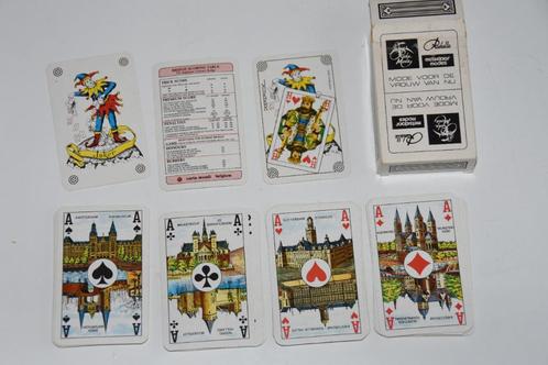 Speelkaarten bridge Metselaar mode Richelle Richa NIEUW, Verzamelen, Speelkaarten, Jokers en Kwartetten, Nieuw, Speelkaart(en)