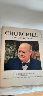 Churchill man van de eeuw, Gelezen, Europa, Ophalen of Verzenden, Politiek en Staatkunde