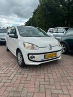 Volkswagen up! 1.0 44KW 2013 Wit (Parkeersensoren & Navi), Auto's, Voorwielaandrijving, Up!, 840 kg, 4 stoelen