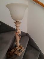 Tafel lamp Italiaans keramiek 63 cm. Hoog, Ophalen, Zo goed als nieuw, 50 tot 75 cm