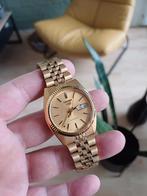Vintage Seiko 5 Automatic SNXJ94, Seiko, Staal, Met bandje, Polshorloge