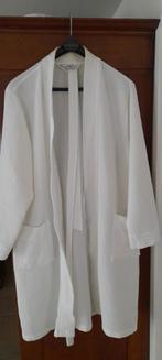 Pastunette wafelbadjas ochtendjas - Maat 48 - Wit, Kleding | Dames, Huispakken, Wit, Maat 46/48 (XL) of groter, Ophalen of Verzenden