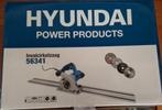 Hyundai invalzaag 1050w. geleider, praktisch en veelzijdig., Doe-het-zelf en Verbouw, Gereedschap | Zaagmachines, Minder dan 30 mm