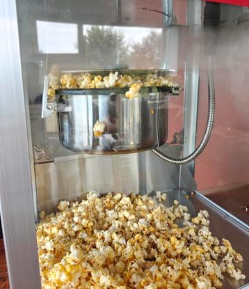 Popcornmachine huren  beschikbaar voor biedingen