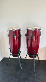 Conga’s Percussie trommels - set, Muziek en Instrumenten, Ophalen, Zo goed als nieuw, Trommel
