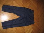 Biasa blauwe driekwart linnen pantalon maat L, Blauw, Maat 42/44 (L), Biasa, Ophalen of Verzenden