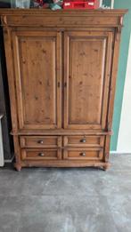 antieke oude grote kast, Huis en Inrichting, Kasten | Buffetkasten, Ophalen of Verzenden, Gebruikt, 25 tot 50 cm, 200 cm of meer