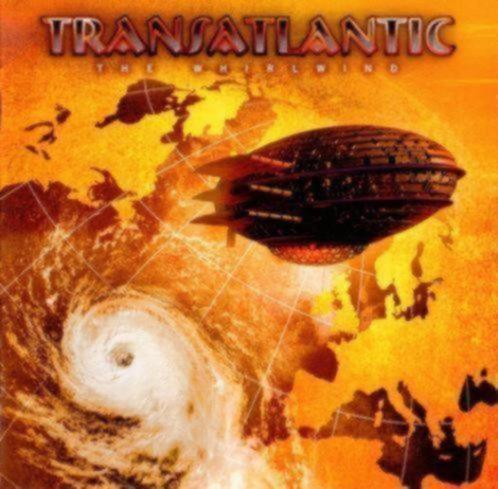 CD: Transatlantic - The Whirlwind (ZGAN), Cd's en Dvd's, Cd's | Rock, Zo goed als nieuw, Poprock, Ophalen of Verzenden