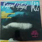 2LP Rapped Uptight Vol.2 /Grandmaster MelleMel/SugarhillGang, Ophalen of Verzenden, Voor 1985, Gebruikt, 12 inch