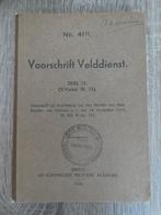 Voorschrift Velddienst No. 41/Deel 2 - 1936, Verzamelen, Militaria | Tweede Wereldoorlog, Ophalen of Verzenden, Landmacht, Nederland