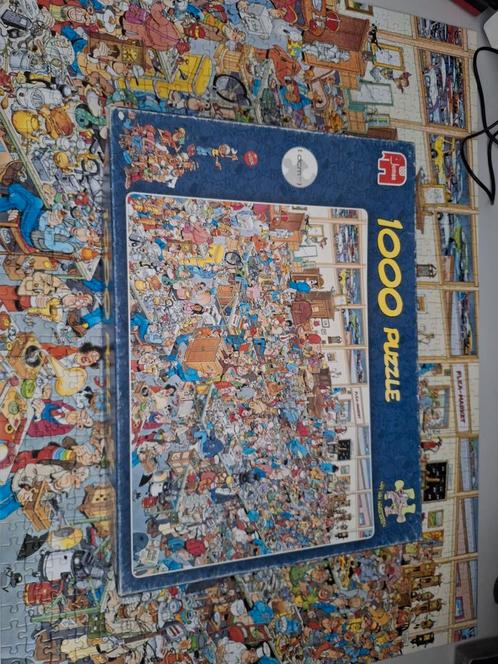 Van Haasteren - Op zoek naar de schat - 1000 stukjes, Hobby en Vrije tijd, Denksport en Puzzels, Gebruikt, Ophalen of Verzenden