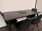 Te koop mooie eettafel met vier stoelen mag weg, Huis en Inrichting, Tafels | Eettafels, Ophalen