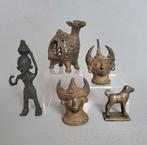 Dhokra brons beeldjes India, Ophalen of Verzenden