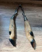 Antieke Hertenhoefnootkraker, Antiek en Kunst, Antiek | Gereedschap en Instrumenten, Ophalen of Verzenden