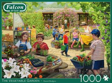 Falcon de Luxe - The Vegetable Garden - 1000 stukjes beschikbaar voor biedingen