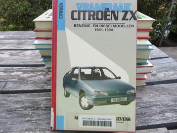 Vraagbaak Citroen ZX benzine, Citroen ZX diesel 1991-1994 beschikbaar voor biedingen