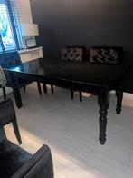 Eet tafel zwart 180/100 Gratis!, Ophalen, Gebruikt, 50 tot 100 cm, 150 tot 200 cm