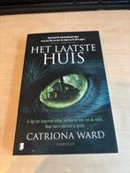 Catriona Ward - Het laatste huis, Ophalen of Verzenden, Zo goed als nieuw, Catriona Ward