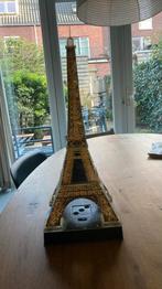 3d puzzel Eifeltoren met licht, Ophalen of Verzenden, Minder dan 500 stukjes, Zo goed als nieuw, Rubik's of 3D-puzzel