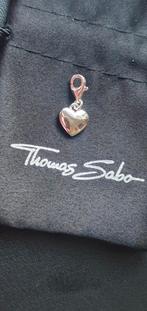 Thomas Sabo zilveren hartjes bedel nieuw, Ophalen of Verzenden, Nieuw, Zilver, Navelpiercing