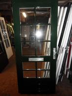 voordeur met dubbelglas en roeden 93x211, Doe-het-zelf en Verbouw, Ophalen, Gebruikt, 80 tot 100 cm, Buitendeur