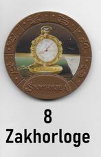 Emte Efteling medaillon nr 8 Zakhorloge, Verzamelen, Ophalen of Verzenden, Nieuw