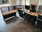 Kantoormeubilair balie kantoorbalie kantoorinrichting tead, Huis en Inrichting, Bureaus, Ophalen, Gebruikt, Bureau