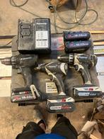 Panasonic Tough Tool Boormachine Set, Doe-het-zelf en Verbouw, Gereedschap | Boormachines, Gebruikt, Variabele snelheid, Ophalen of Verzenden