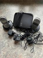 Telefoon set Siemens, Telecommunicatie, Vaste telefoons | Handsets en Draadloos, Ophalen of Verzenden, Zo goed als nieuw, 2 handsets