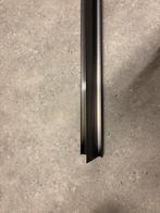 Zwarte aluminium daktrimmen ( tot.lengte 4.75), Doe-het-zelf en Verbouw, Metalen, Ophalen, Nieuw, Aluminium