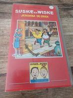 Suske en Wiske - Jeromba de Griek (VHS), Alle leeftijden, Ophalen of Verzenden, Gebruikt, Nederlandstalig