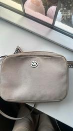 Micheal kors schoudertas, Ophalen of Verzenden, Zo goed als nieuw, Grijs