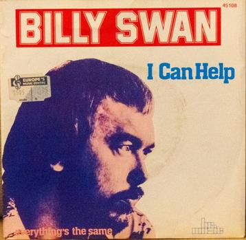 vinyl single Billy Swan - I can help beschikbaar voor biedingen