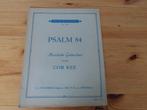 Cor Kee - Psalm 84 / 't scheepke onder jezus hoede, Gebruikt, Ophalen of Verzenden, Religie en Gospel, Artiest of Componist