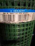 Tuingaas groen 1.5 hoog 25m lang, Tuin en Terras, Ophalen of Verzenden, Nieuw, 20 meter of meer