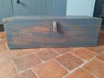 houten kist, Ophalen, Minder dan 50 cm, 50 tot 100 cm, Zo goed als nieuw